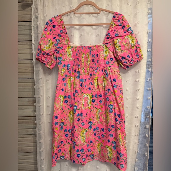 Kay tiger dress Lilly Pulitzer - Picture 4 of 4